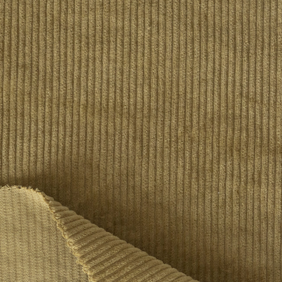 Píosa Cotton-Spandex-Daite Corduroy Fabraic